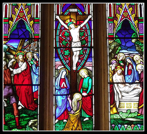 Stained Glass Window